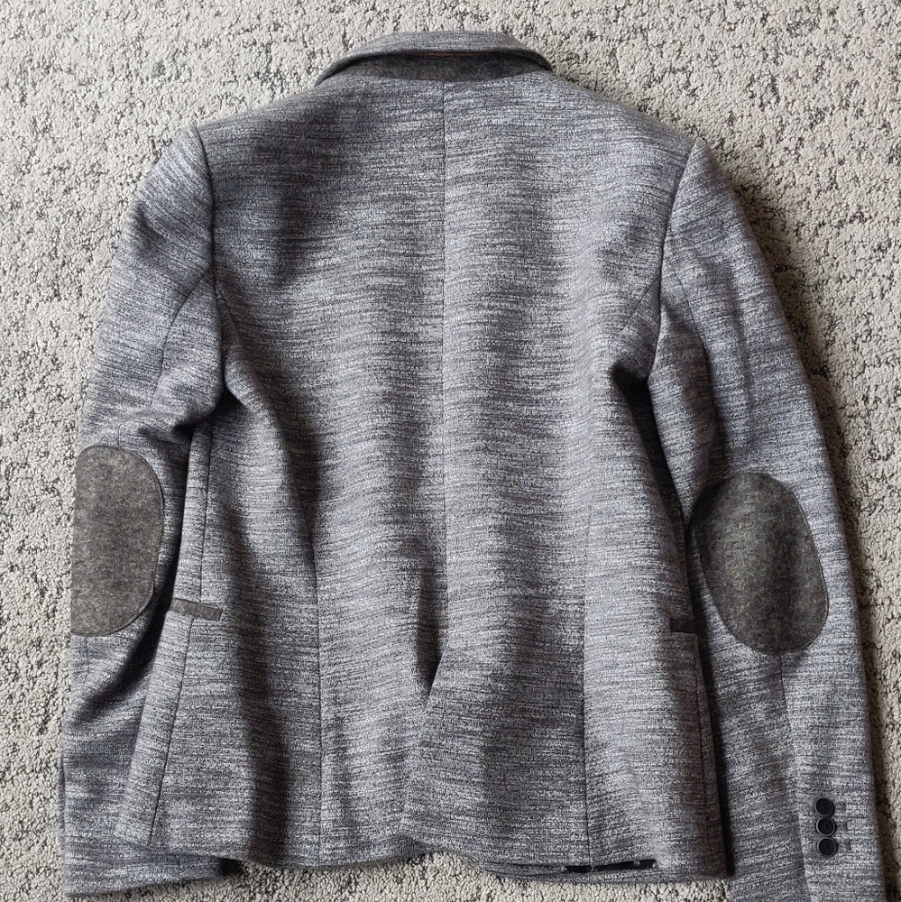 ZARA Grey Blazer | M - Picture 6 of 8